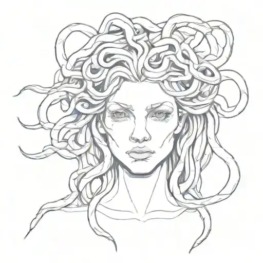 Medusa Head