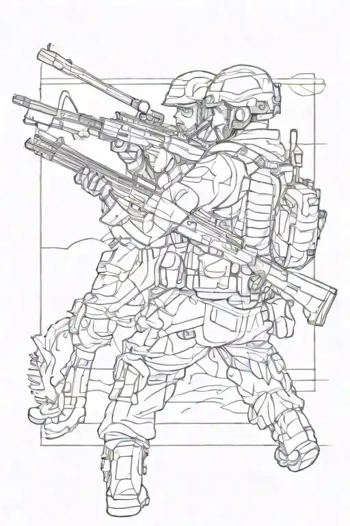 A Little Warsaw Insurgent With A Rifle