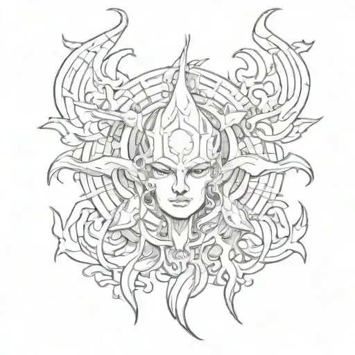 Astro Cancer Flame L