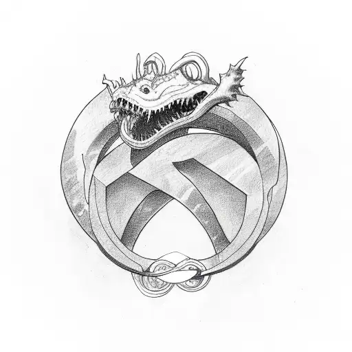 Ouroboros As A Bdsm Symbol