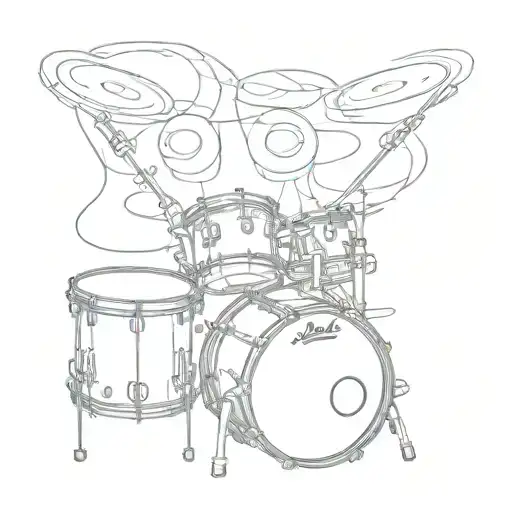 Drum And Guitar Morphing