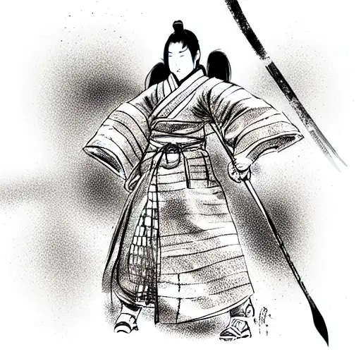 Japanese Women Samurai