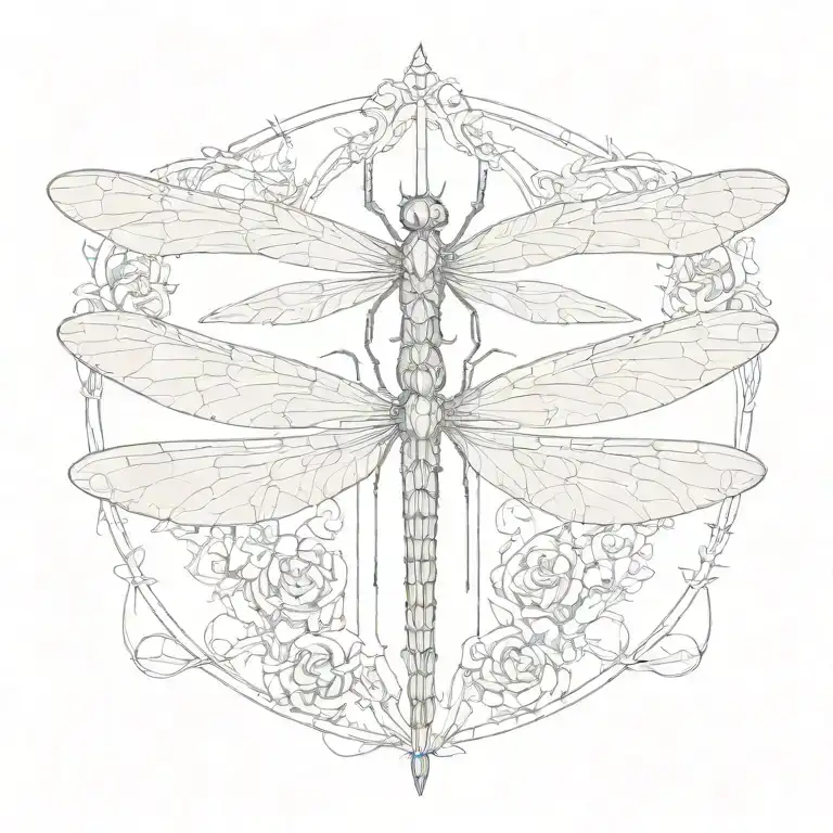 A Cybersigilism Dragonfly Spine