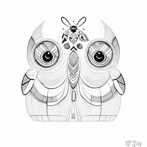 Moth Matryoshka Doll