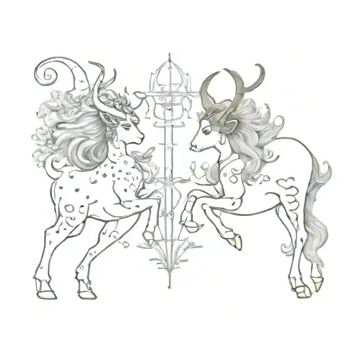 Gemini And A Taurus Togheter With A Libra Zodiac Signs