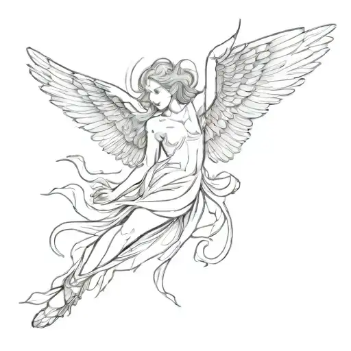 Falling Angel