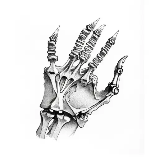 Skeleton Hand Rocking