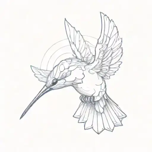 A Hummingbird