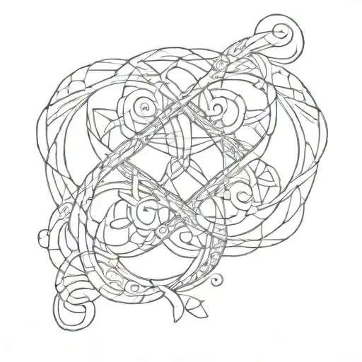 Family Infinity Symbol