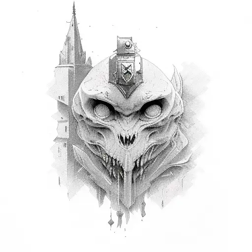 Number 17 In The Gothic Style