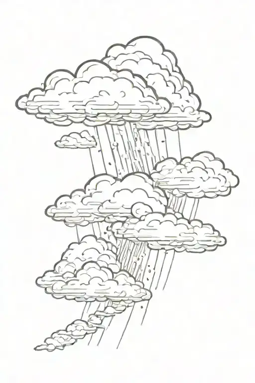 Storm Clouds With Sun Rays