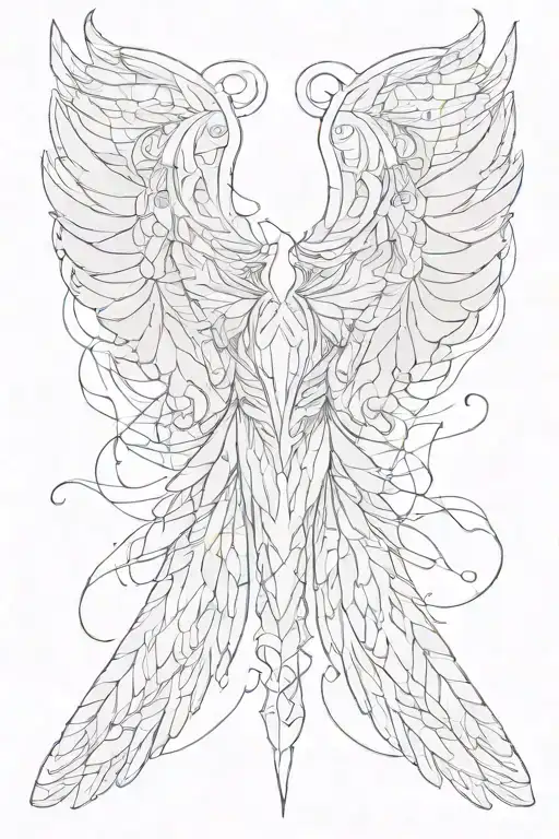 Wing And Abstraction