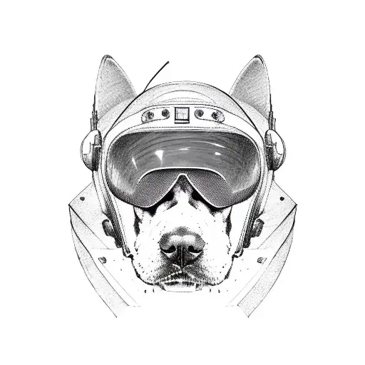 Fighter Pilot Dog