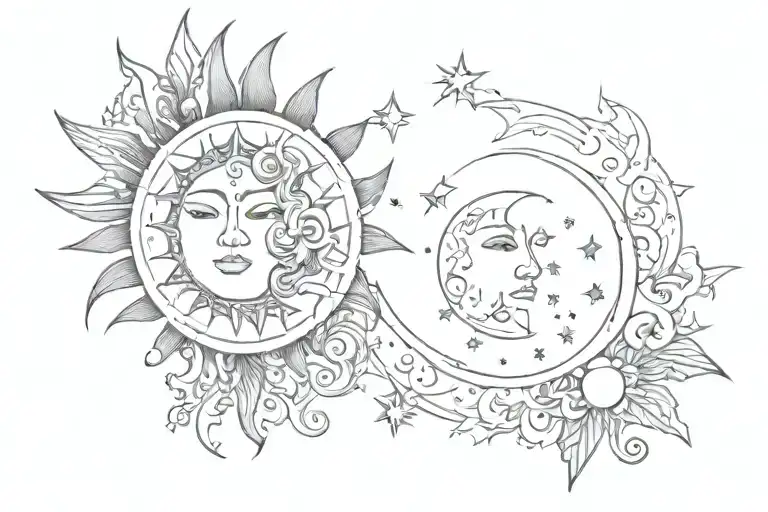 Sun And Moon