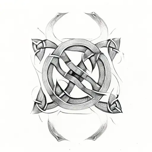 Norse Symbol Of The Celtic Knot