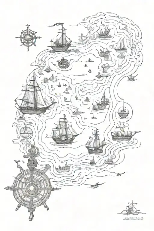 Pirate Map