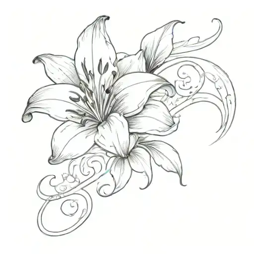 Lily Infinity Symbol