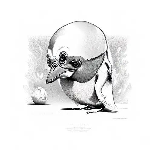 Gangster Pinguin