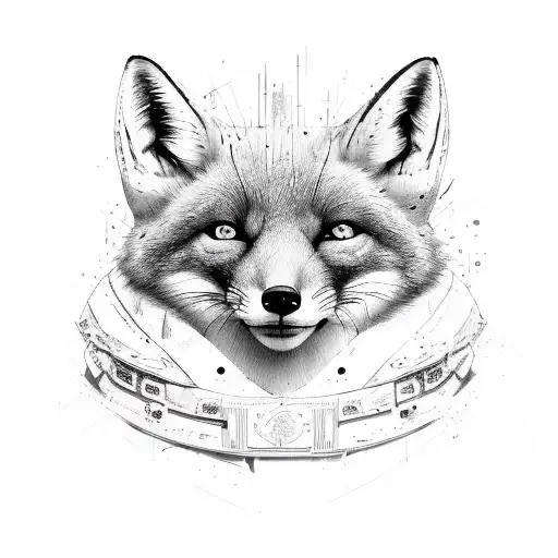 Fox Head Frontal