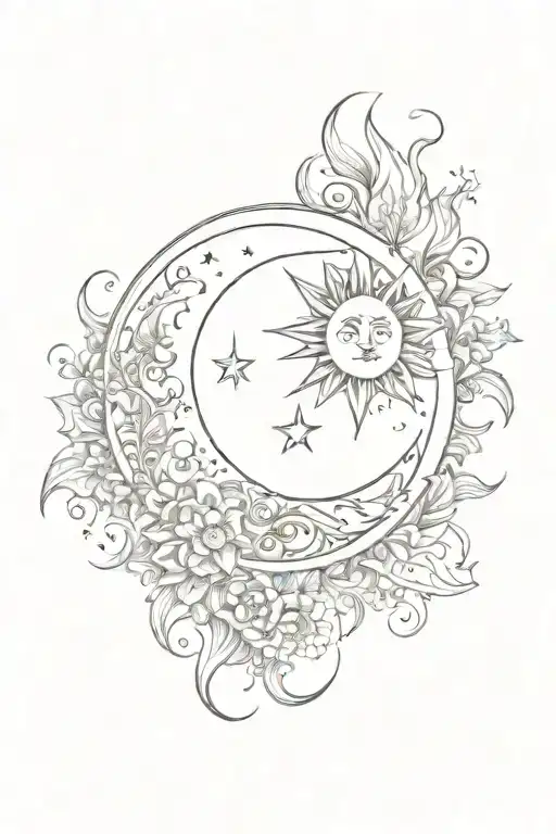 Sun And Moon