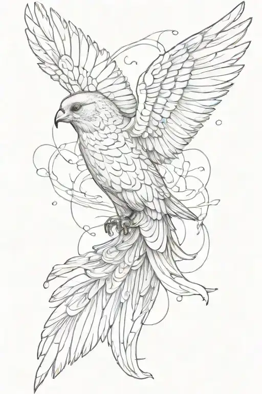 Dove Owl Crow Flying