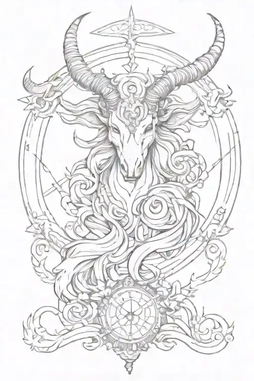 Carpicorn And Cancer Zodiac