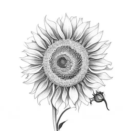 Sunflower With Roses And Carnation