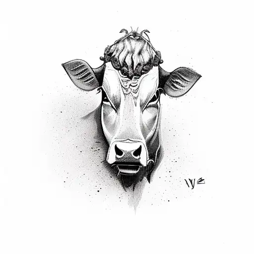 A Cow Stolen By Chicken