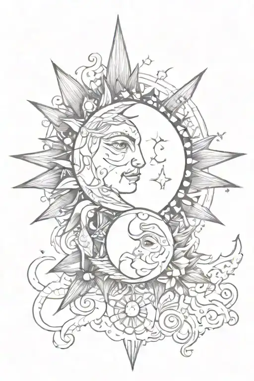 Sun And Moon