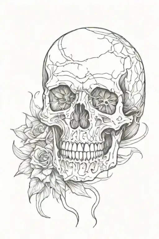 Skull Wearing
