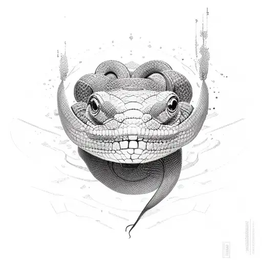 Snake Music Pencil Friendship