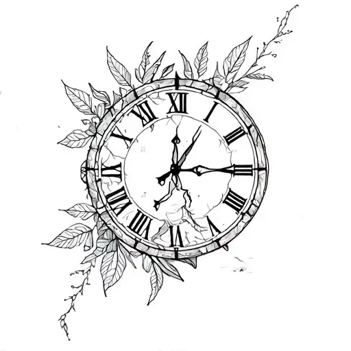 Nature And Time Broken