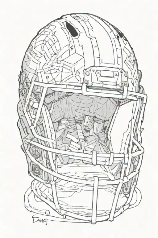 Football Helmet
