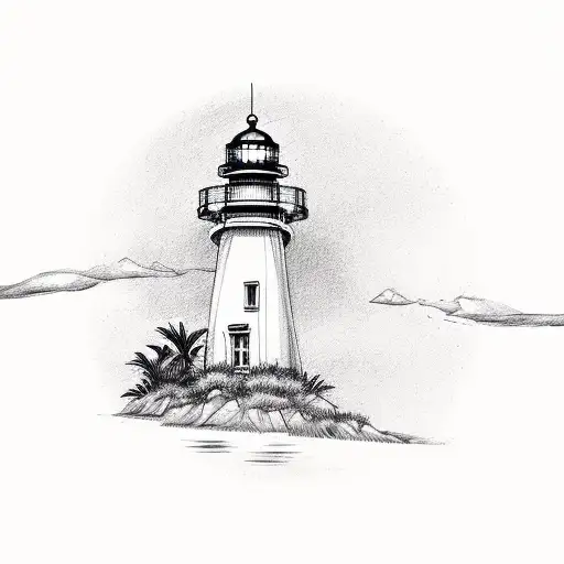 Palm Tree Hammock Lighthouse