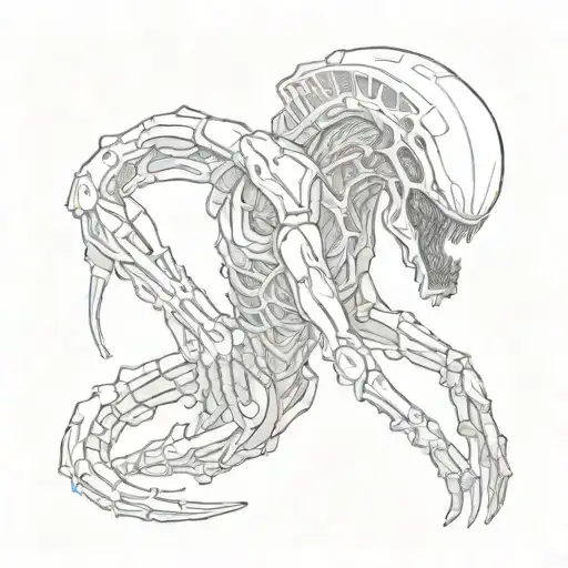 Xenomorph Alien Movie