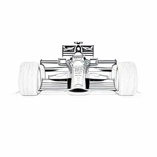 A Red Bull Racing Car