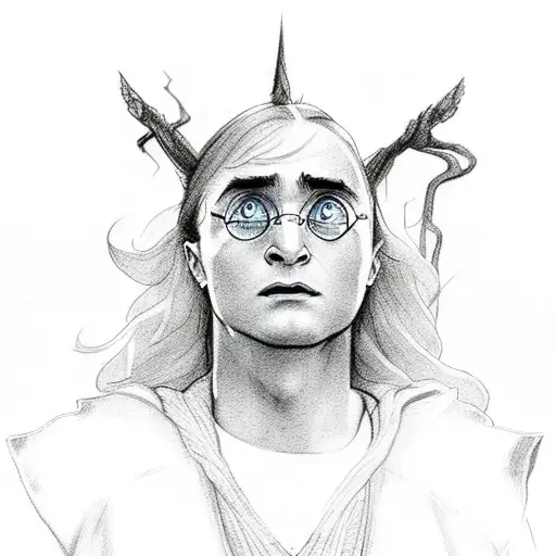 Harry Potter Theme With Book