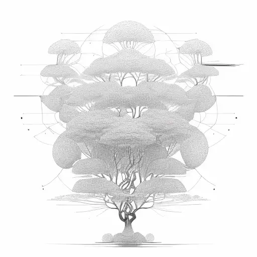 Golden Ratio Tree Water