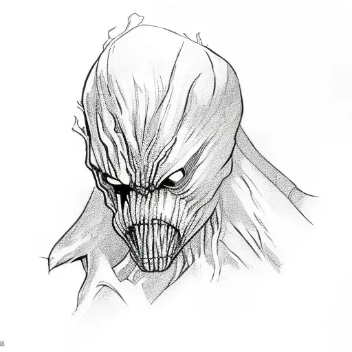 Marvel Venomsymbiote Taking Over Groot