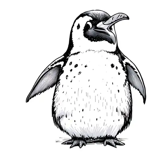 An Emo Penguin