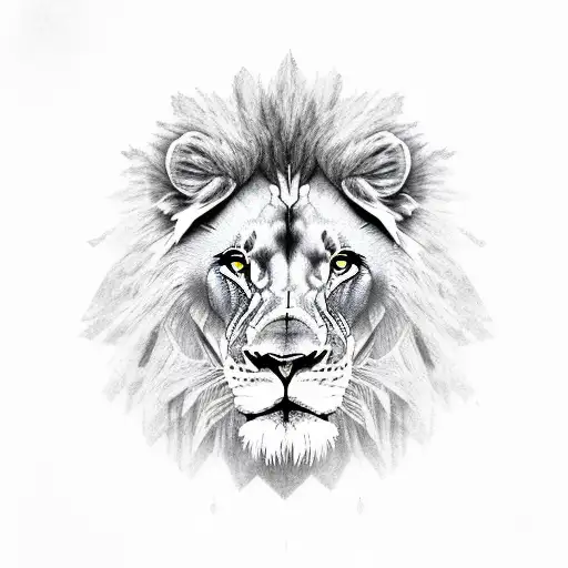 Lion With Done Dark Side Theme