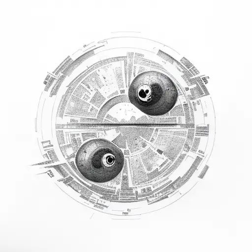 Rebel And Empire Star Wars Ying Yang