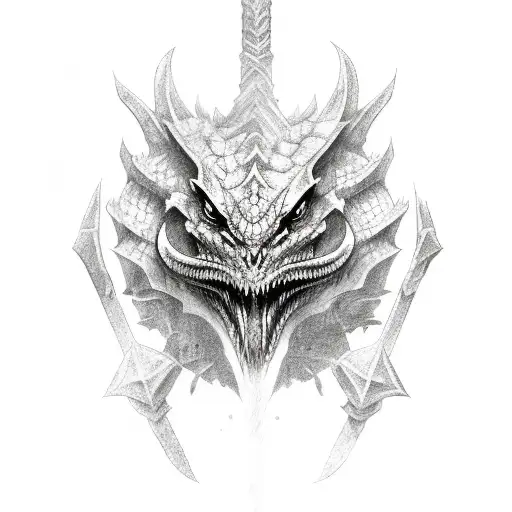 Parthurnaax Skyrim Dragon