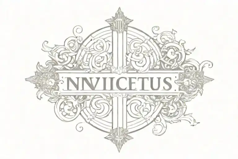 Invictus Times New Roman Font