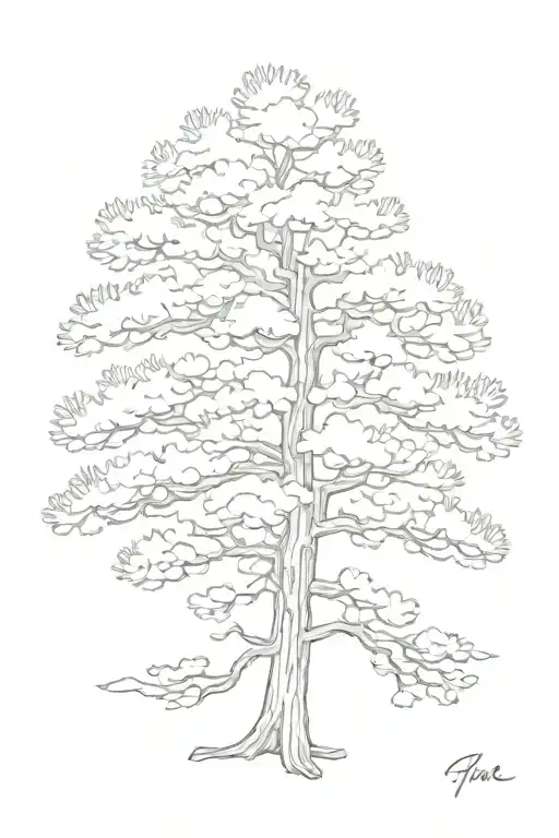 Basque Country Pine