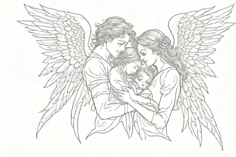 My Father Is My Angel My Mother Is My Life