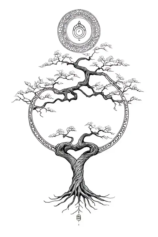 Buddhist Tree Of Life