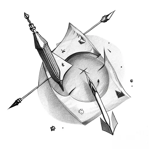 Arrow And Sagittarius