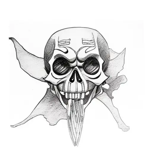 One Piece Monkey D Luffy Skull Version With Son Order Haki