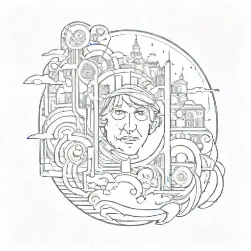 Elliott Smith Album Cover